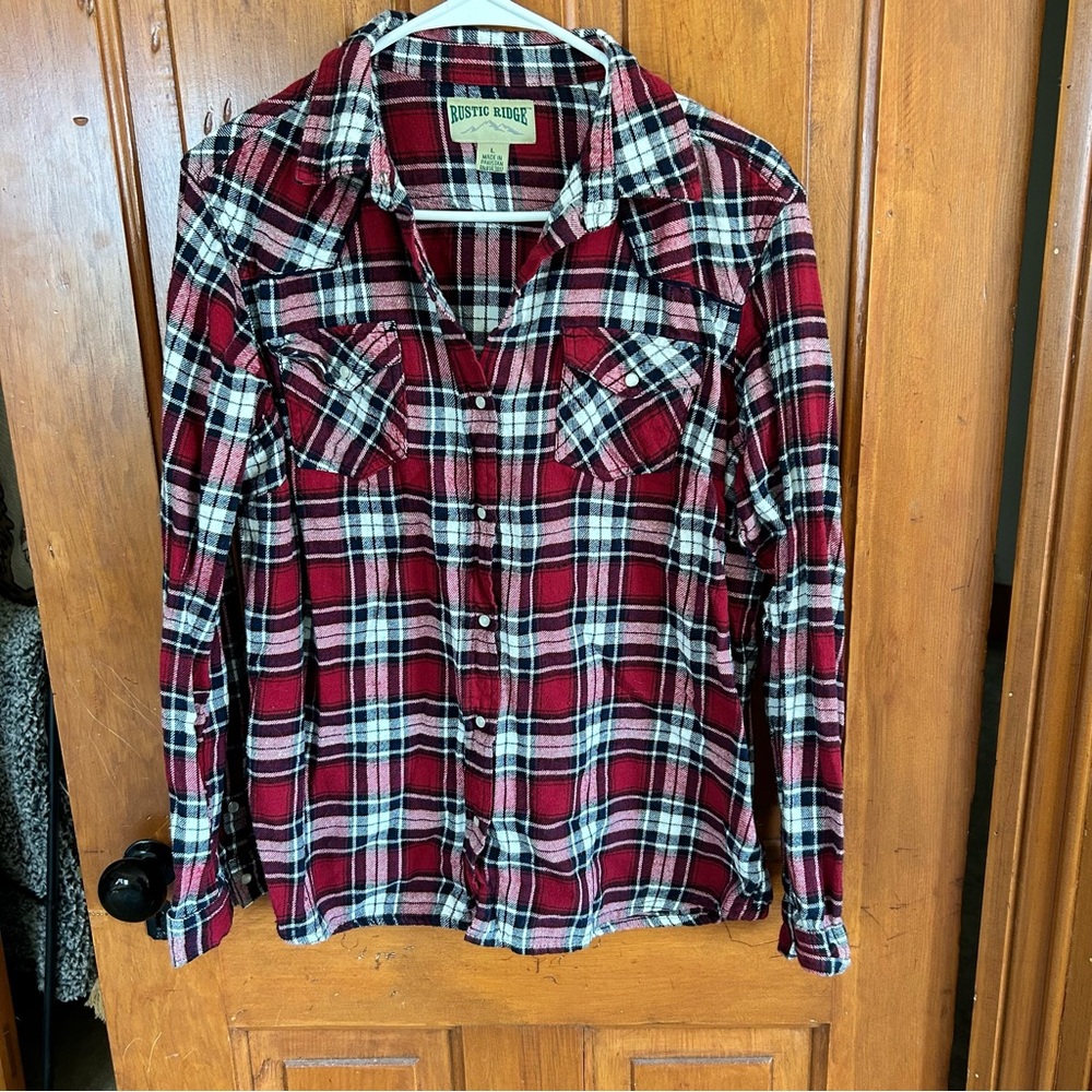 Rustic Ridge flannel